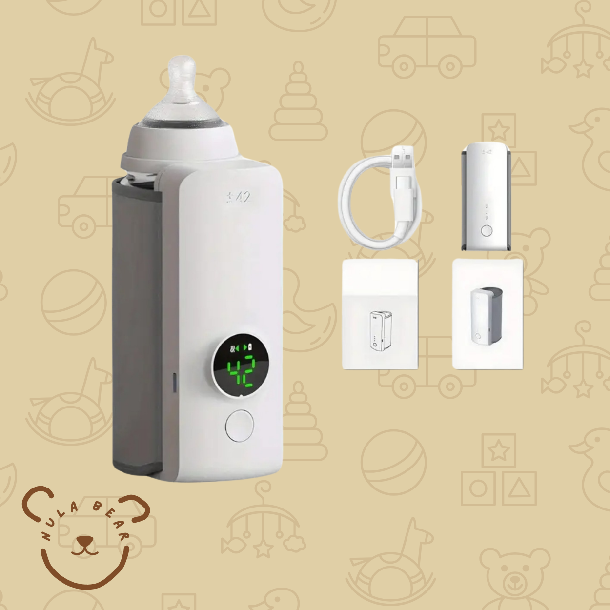 Portable Baby Bottle Warmer