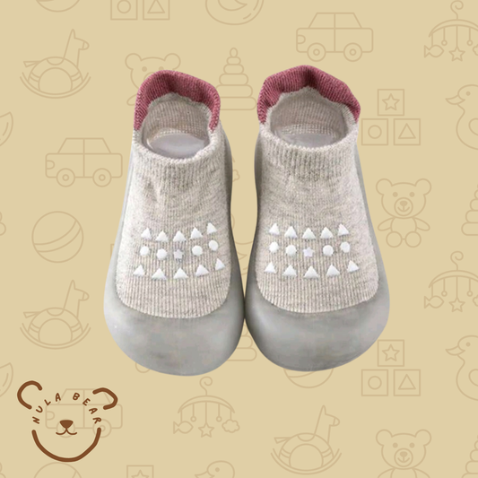 Nula Bear First Walker Shoes
