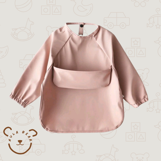 Long Sleeve Messy Play Bib Apron
