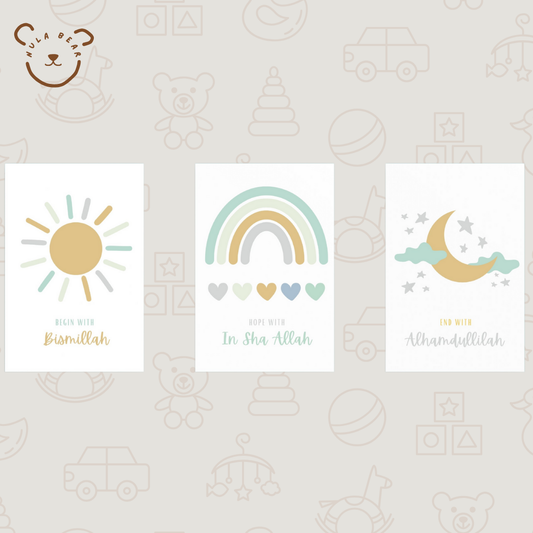 Nula Bear Custom Wall Art