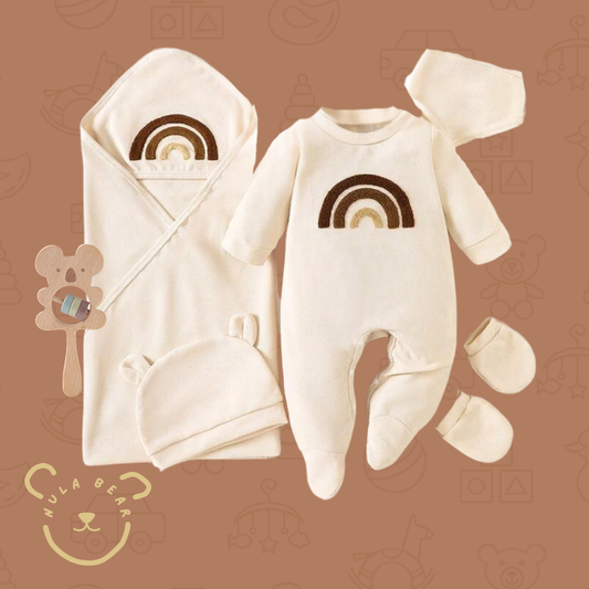 Rainbow baby- Gift set