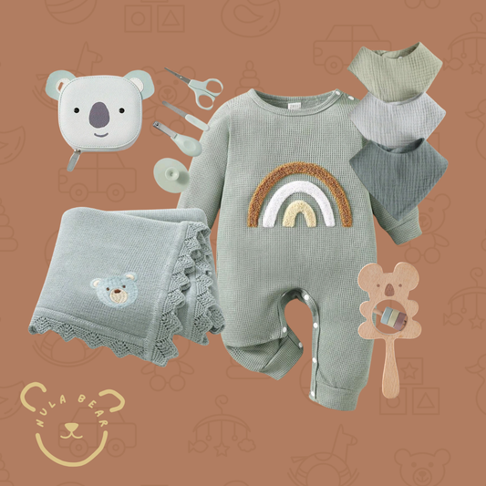 Baby Boy- Blue Gift Set