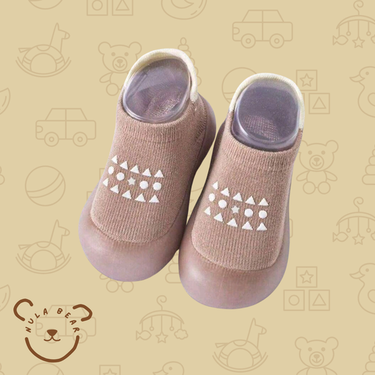 Nula Bear First Walker Shoes