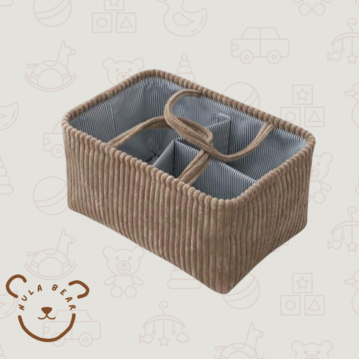 Baby Diaper Caddy Organizer