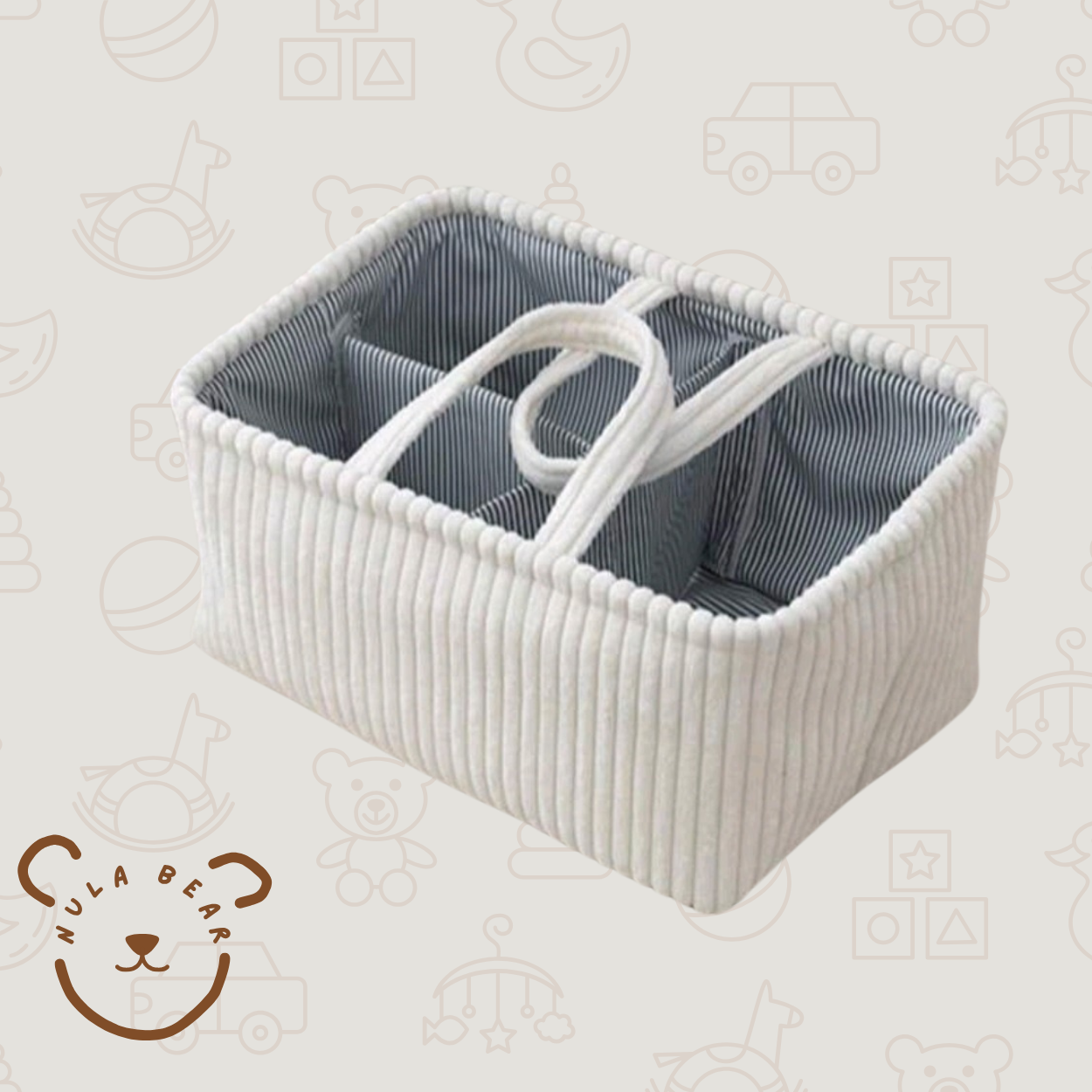 Baby Diaper Caddy Organizer