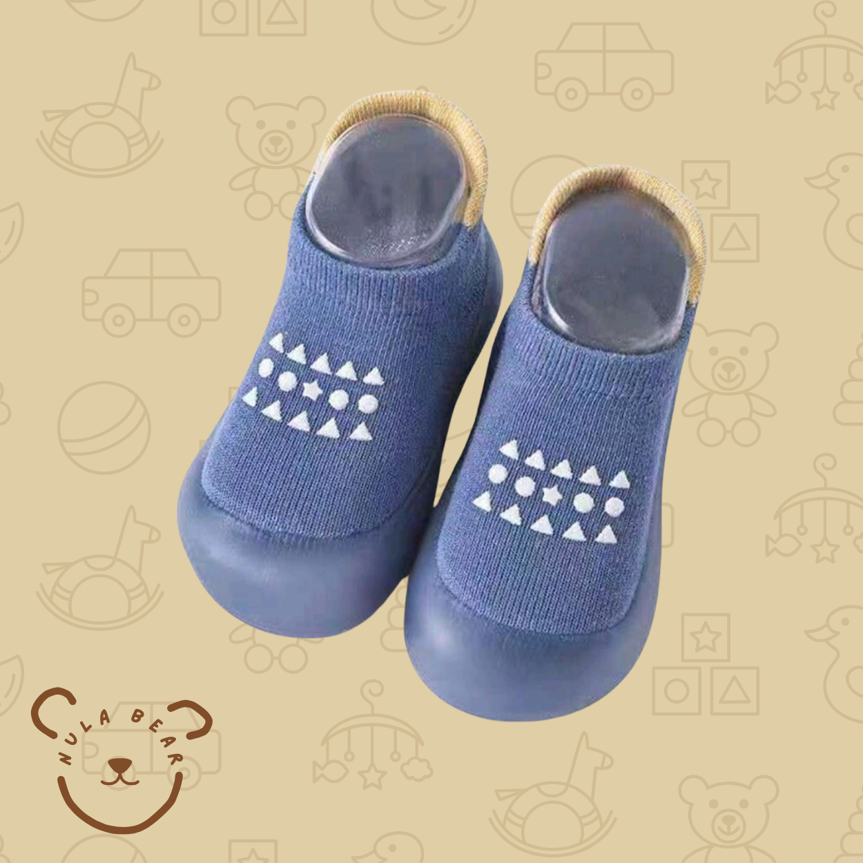 Nula Bear First Walker Shoes