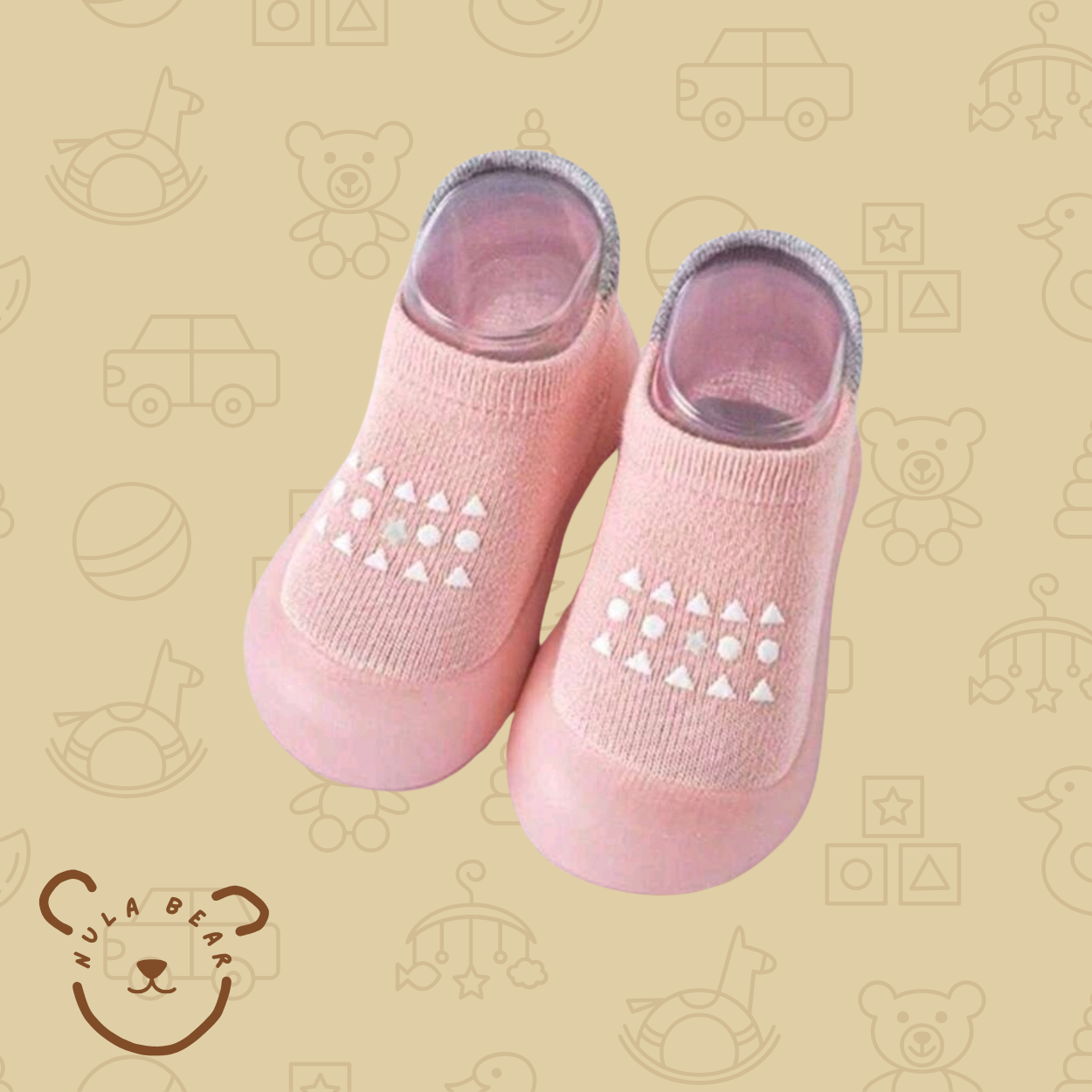 Nula Bear First Walker Shoes